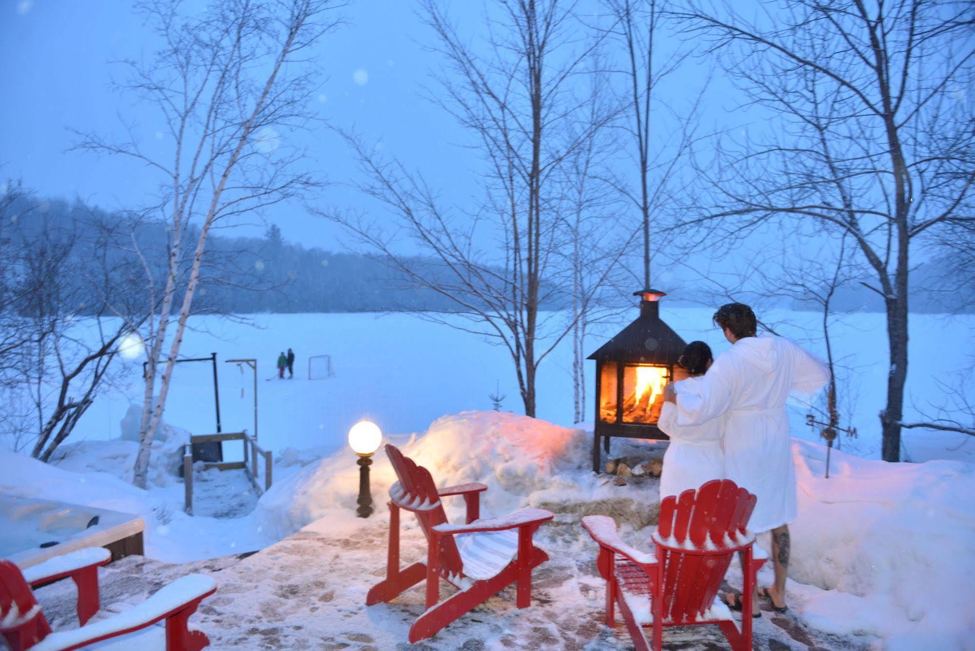 Auberge Du Lac Morency Saint Hippolyte Zewnętrze zdjęcie